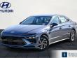 New 2026 Hyundai Sonata Hybrid Blue Sedan