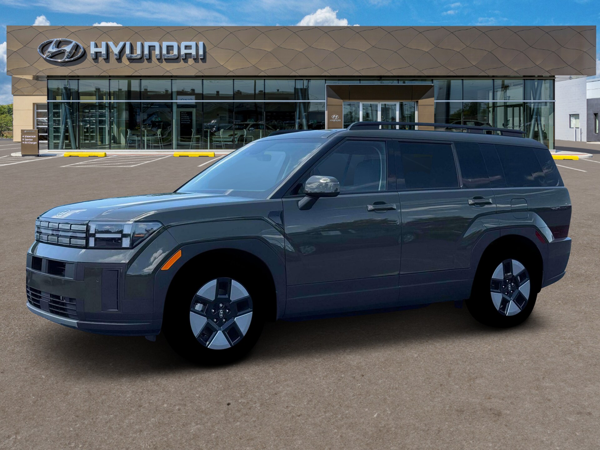 2026 Hyundai Santa Fe SEL photo 2