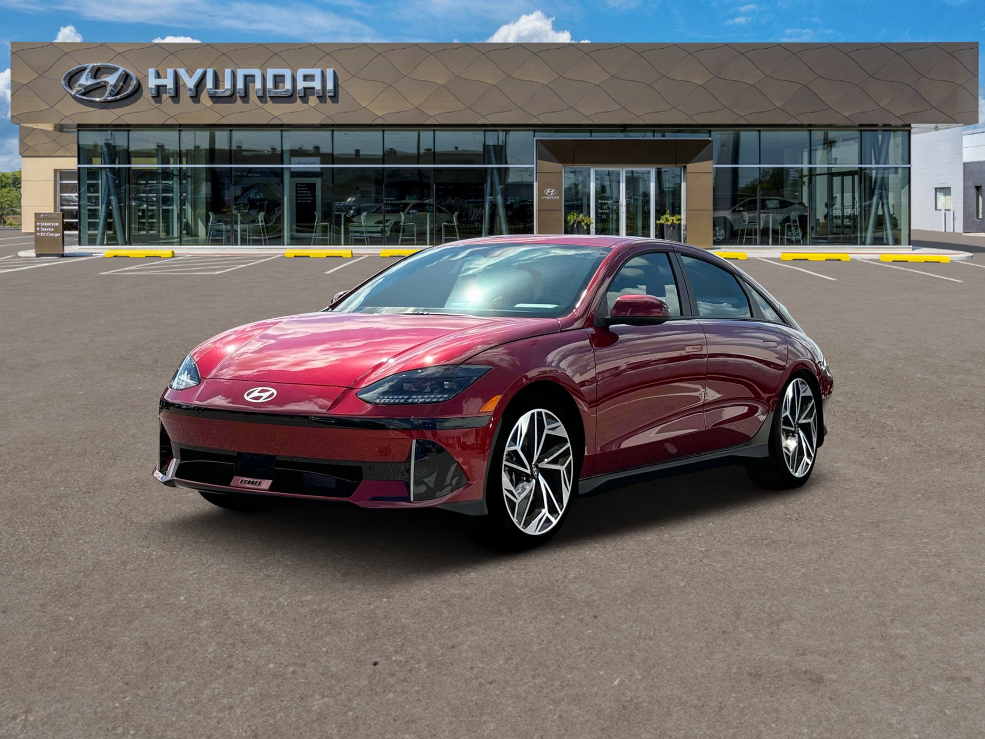 2025 Hyundai IONIQ 6 SEL