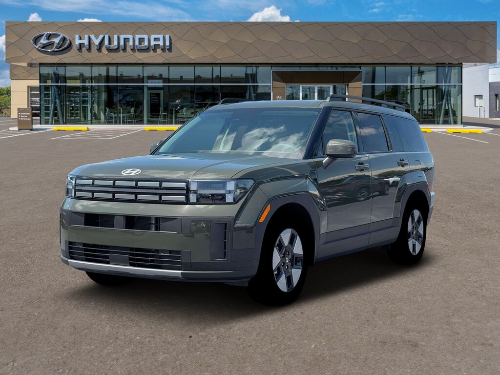 New 2026 Hyundai Santa Fe Hybrid SEL SUV