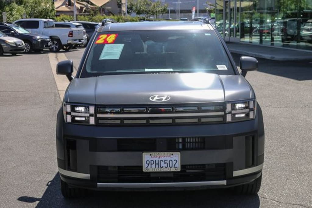 Certified 2024 Hyundai Santa Fe Limited Certified SUV