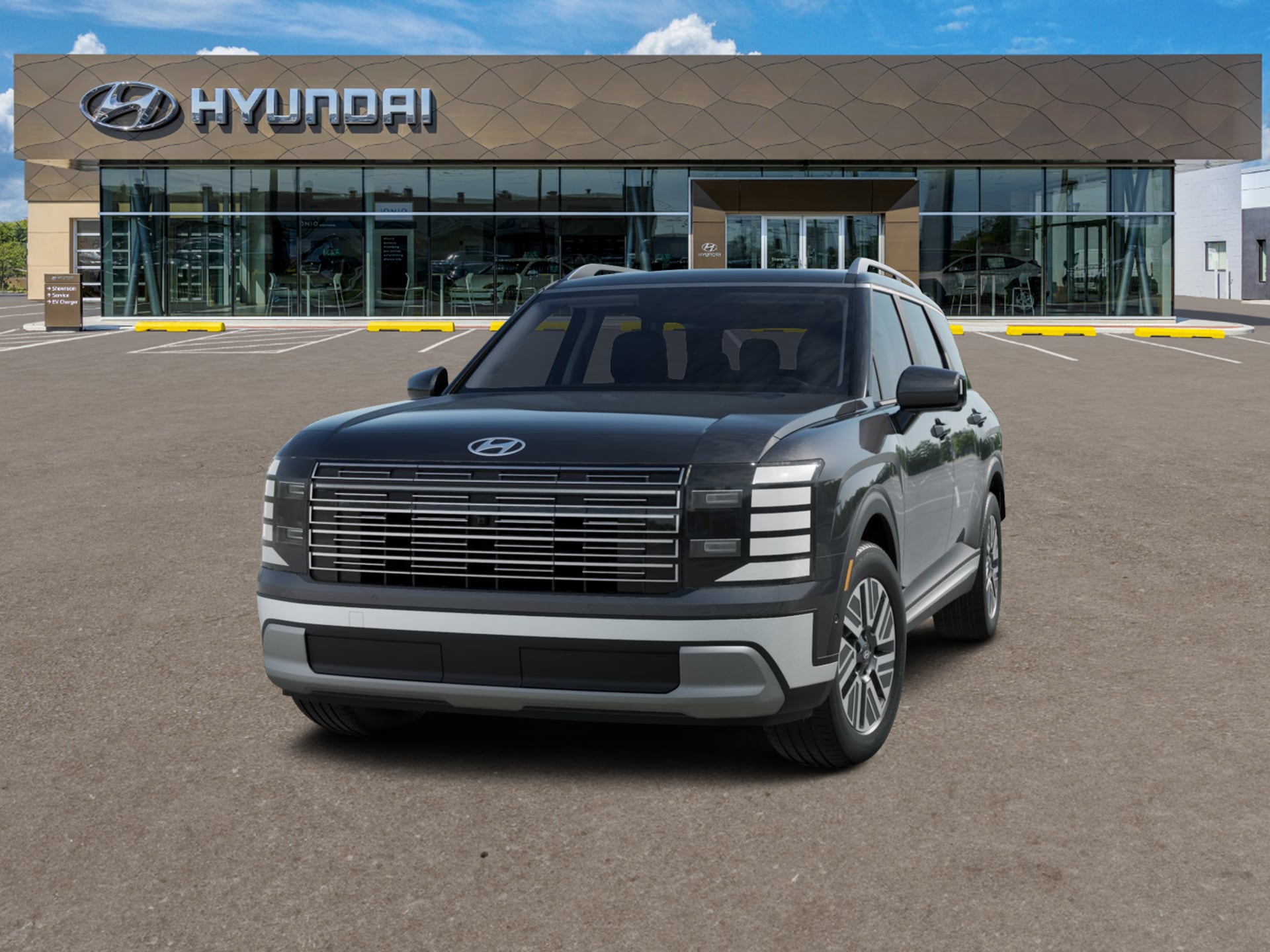 2026 Hyundai Palisade Hybrid SUV 