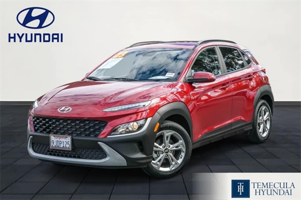 Used 2023 Hyundai Kona SEL SUV