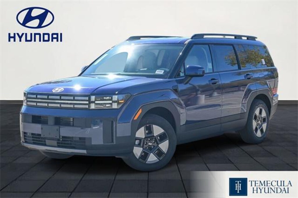 New 2026 Hyundai Tucson Hybrid Blue SUV