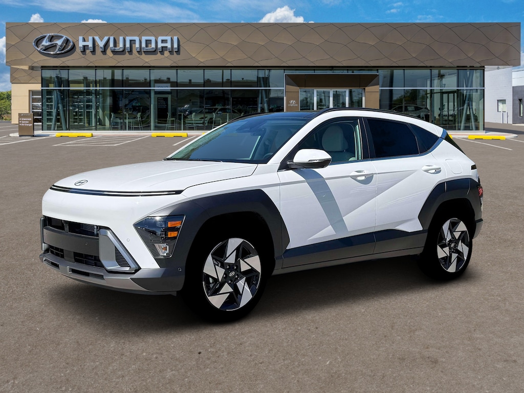 New 2026 Hyundai Kona Limited AWD SUV