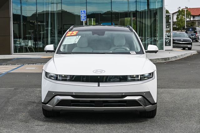 Certified 2025 Hyundai IONIQ 5 Limited with VIN 7YAKRDDC7SY039546 for sale in Temecula, CA