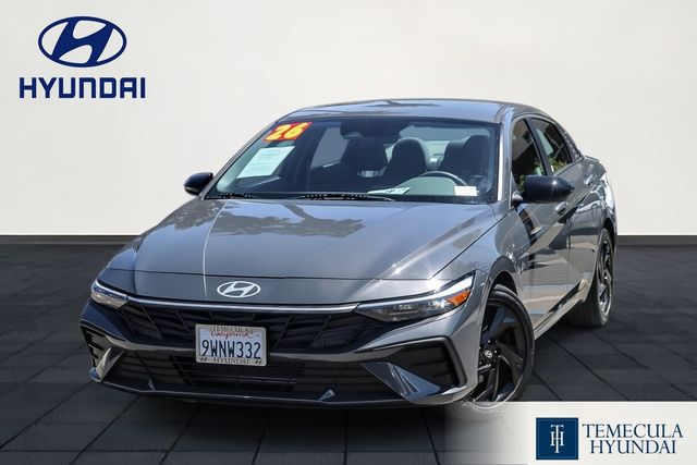 2026 Hyundai Elantra Sedan 