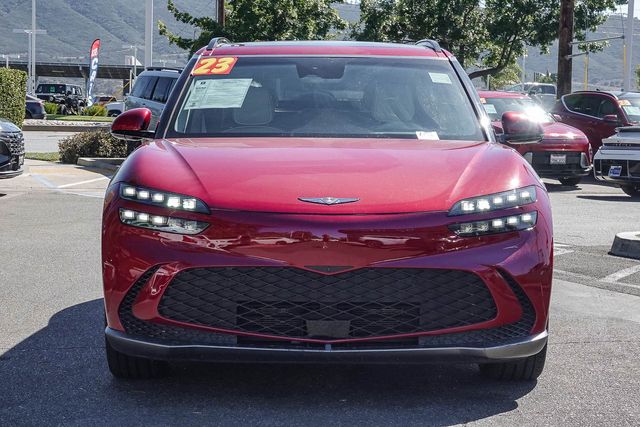 Used 2023 GENESIS GV60 Advanced with VIN KMUKCDTC9PU014007 for sale in Temecula, CA