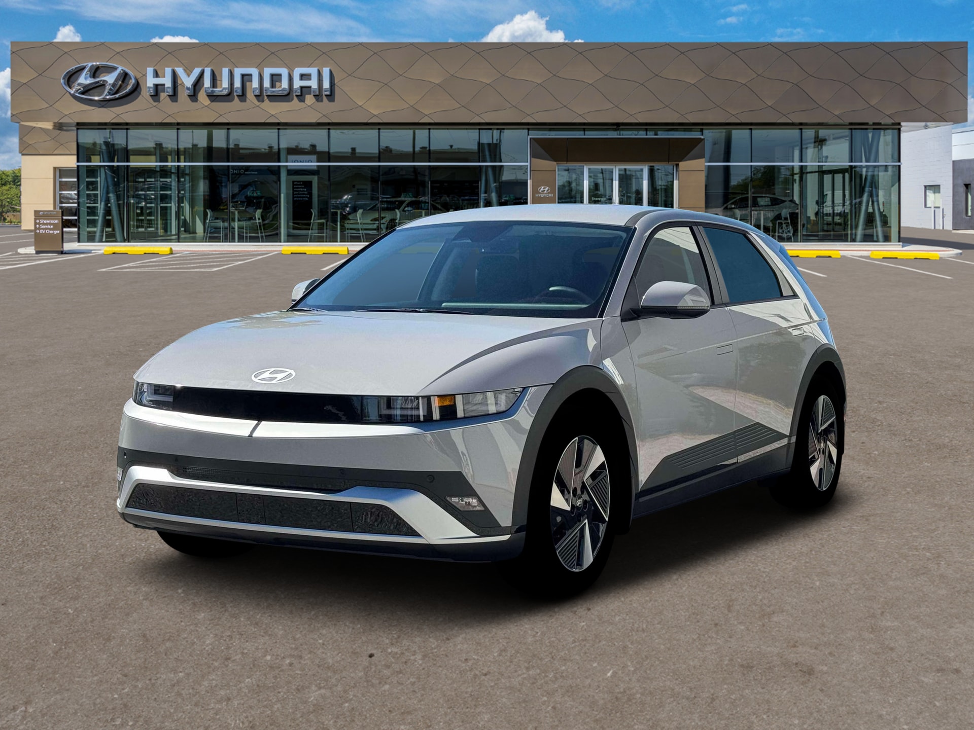 2026 Hyundai Ioniq 5 SEL's photo