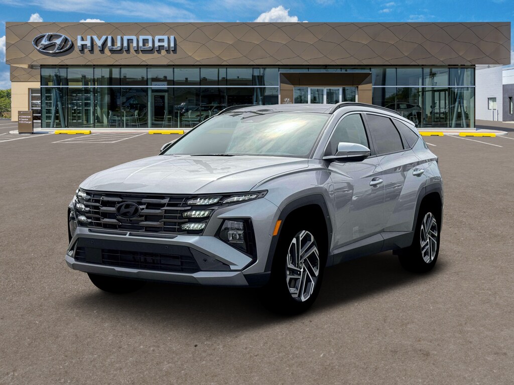 New 2026 Hyundai Tucson Limited AWD SUV