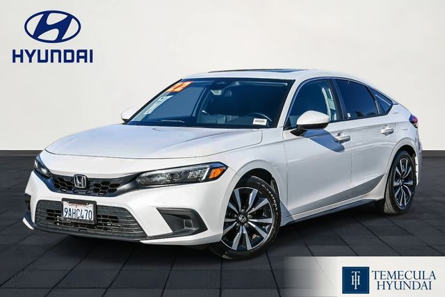 2022 Honda Civic Hatchback EX-L