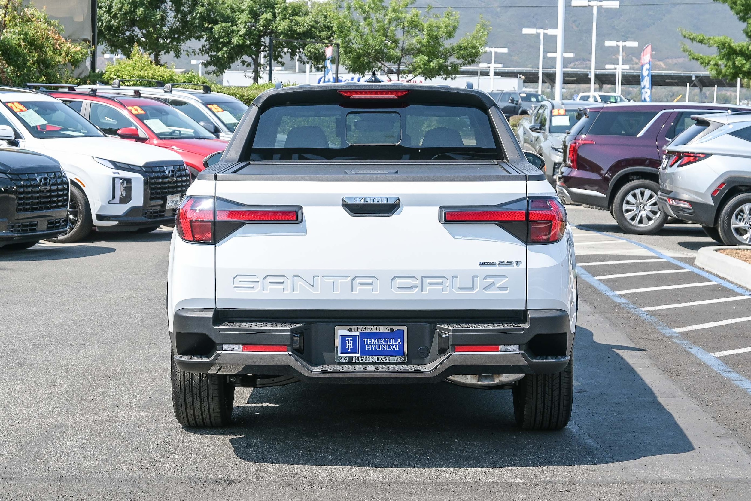 2025 Hyundai Santa Cruz Limited - Photo 6