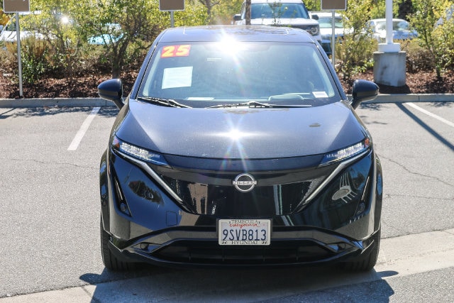 Used 2025 Nissan ARIYA Evolve+ with VIN JN8BF0BE5SM463235 for sale in Temecula, CA