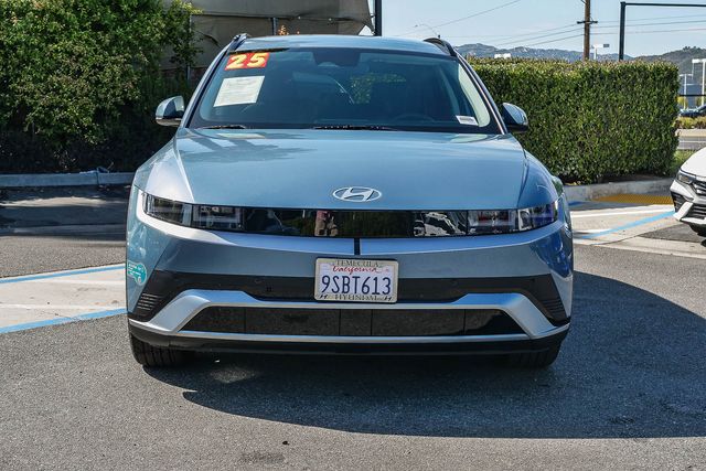 Certified 2025 Hyundai IONIQ 5 SEL with VIN 7YAKN4DA7SY007769 for sale in Temecula, CA