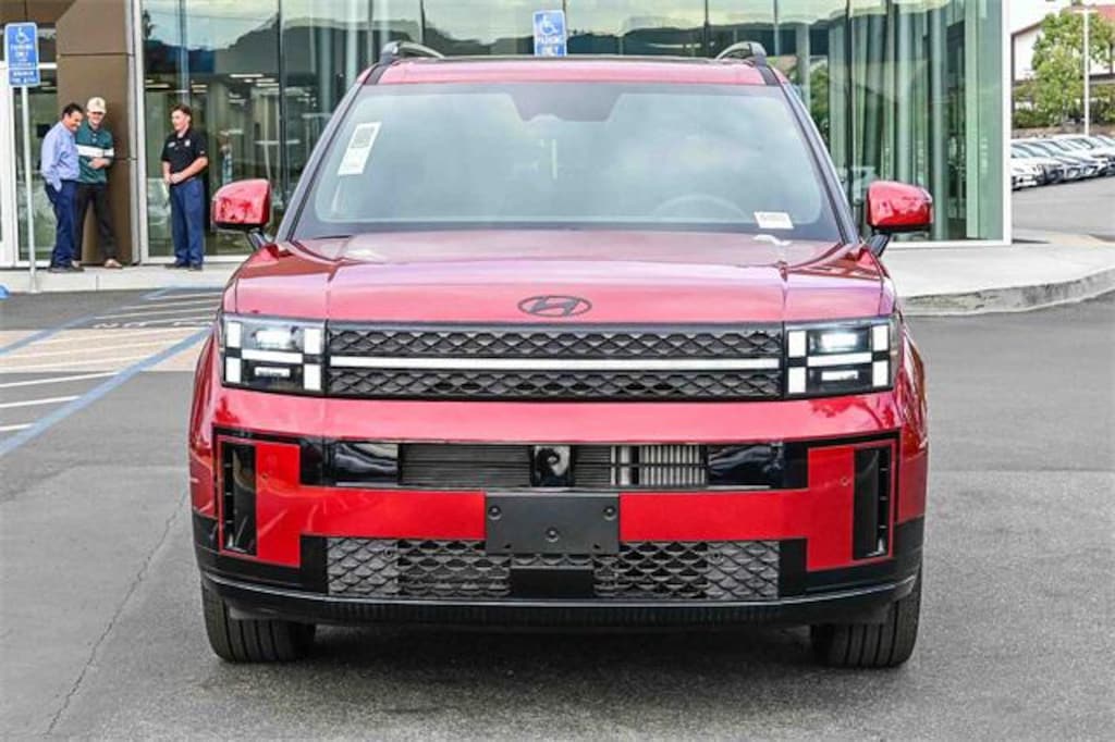 New 2026 Hyundai Santa Fe Hybrid Calligraphy SUV