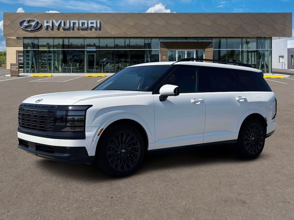 New 2027 Hyundai Palisade Hybrid Calligraphy Black Ink SUV