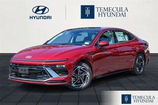 New 2025 Hyundai Sonata SEL Convenience Sedan in Temecula, CA