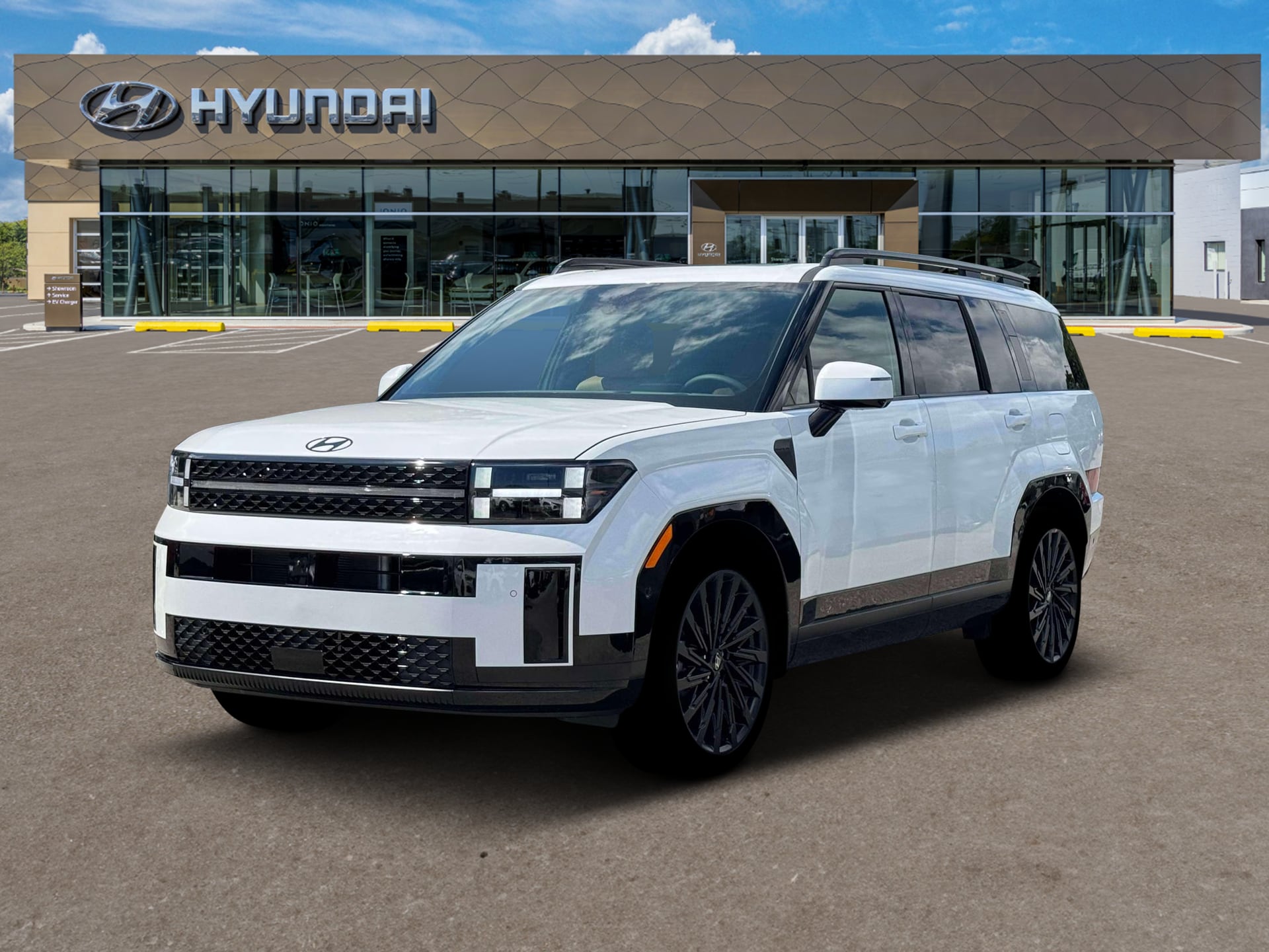 2026 Hyundai Santa Fe SUV 