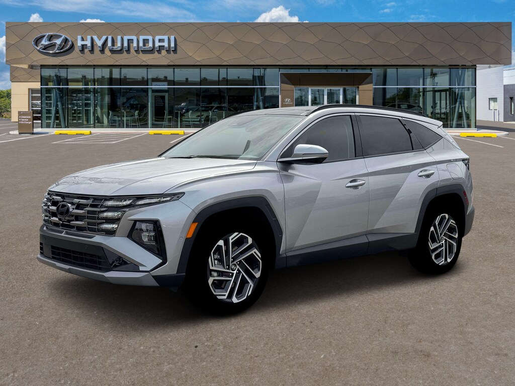 New 2026 Hyundai Tucson Limited AWD SUV