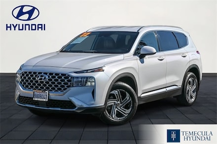 2022 Hyundai Santa Fe SEL Certified SUV