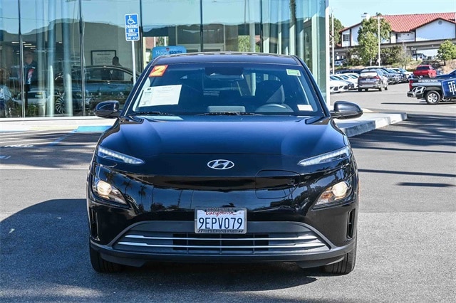 Certified 2023 Hyundai Kona EV SEL with VIN KM8K33AG1PU173229 for sale in Temecula, CA