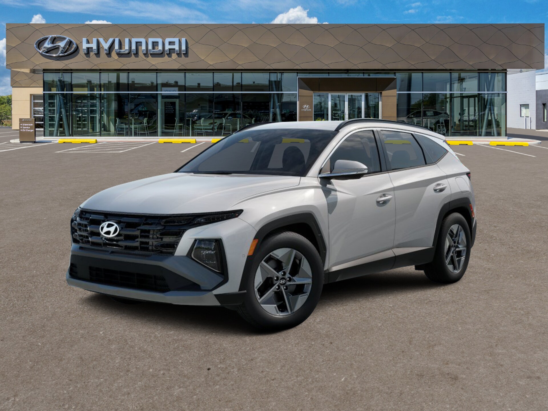 2026 Hyundai Tucson Plug-in Hybrid SEL photo 2