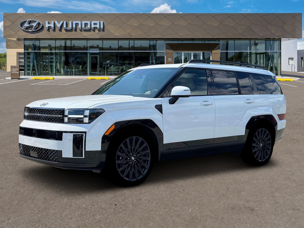 New 2026 Hyundai Santa Fe Calligraphy AWD SUV