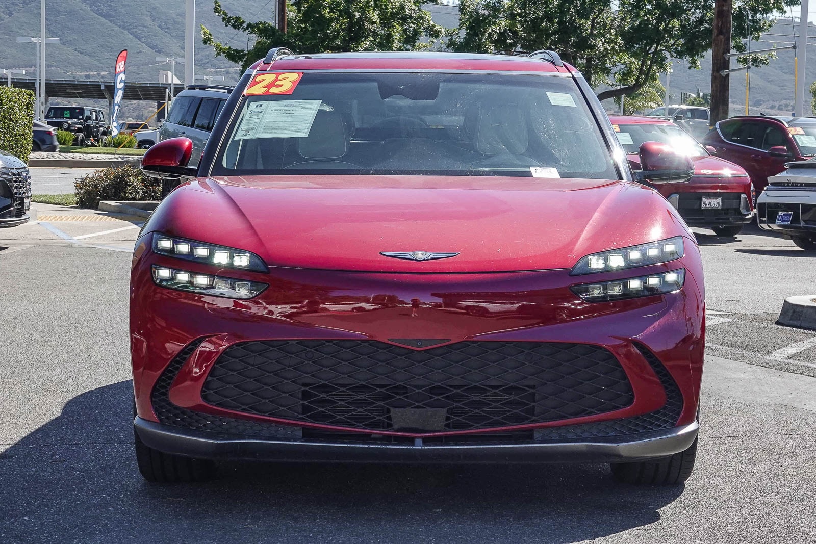 Used 2023 GENESIS GV60 Advanced with VIN KMUKCDTC9PU014007 for sale in Temecula, CA
