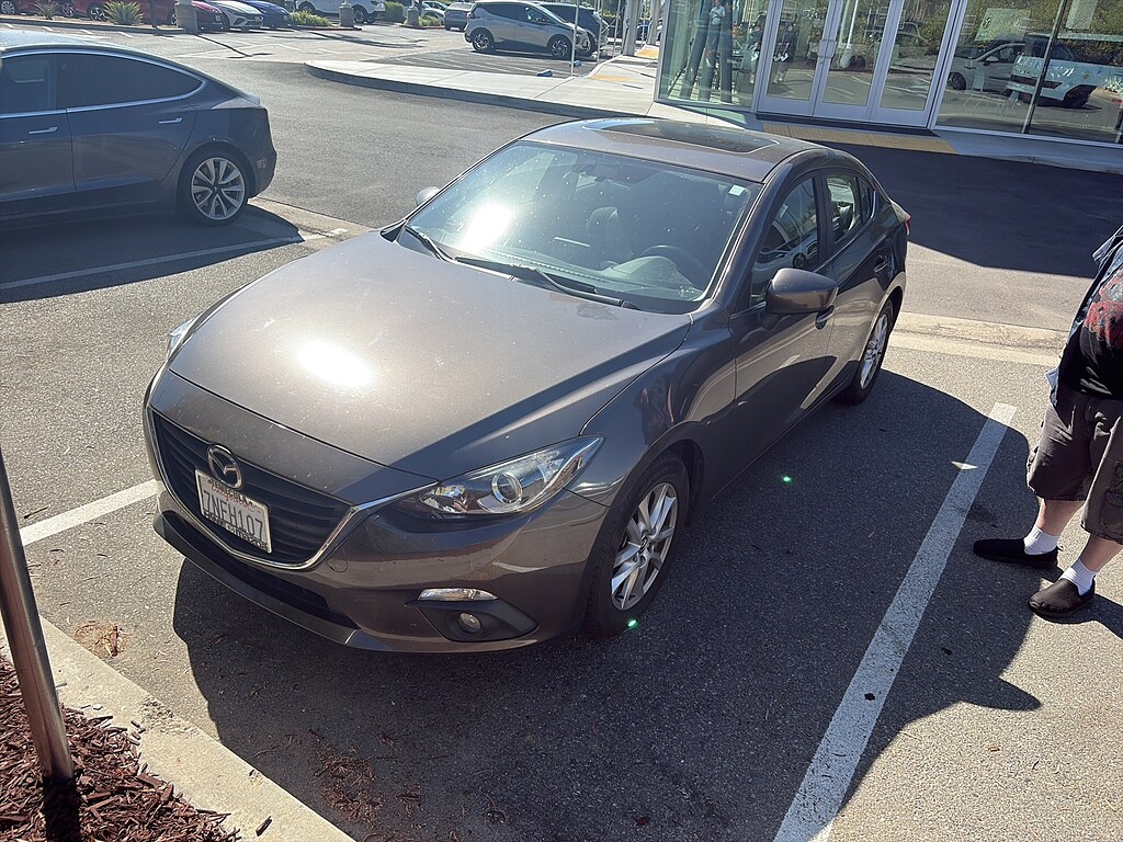 Used 2016 Mazda Mazda3 i Touring Sedan