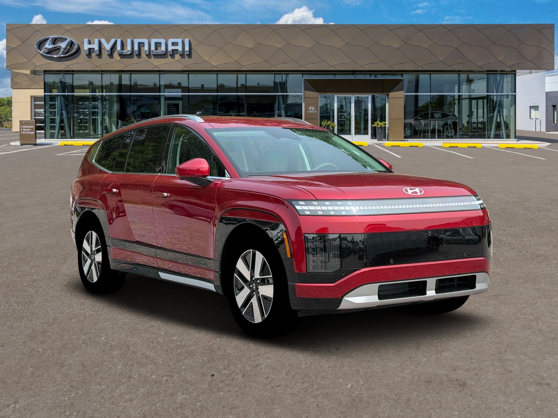 2026 Hyundai IONIQ 9 SEL - Photo 11