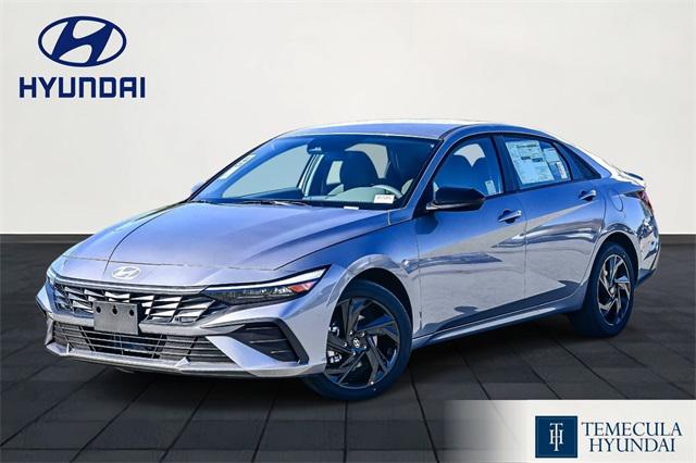 2026 Hyundai Elantra Blue's photo