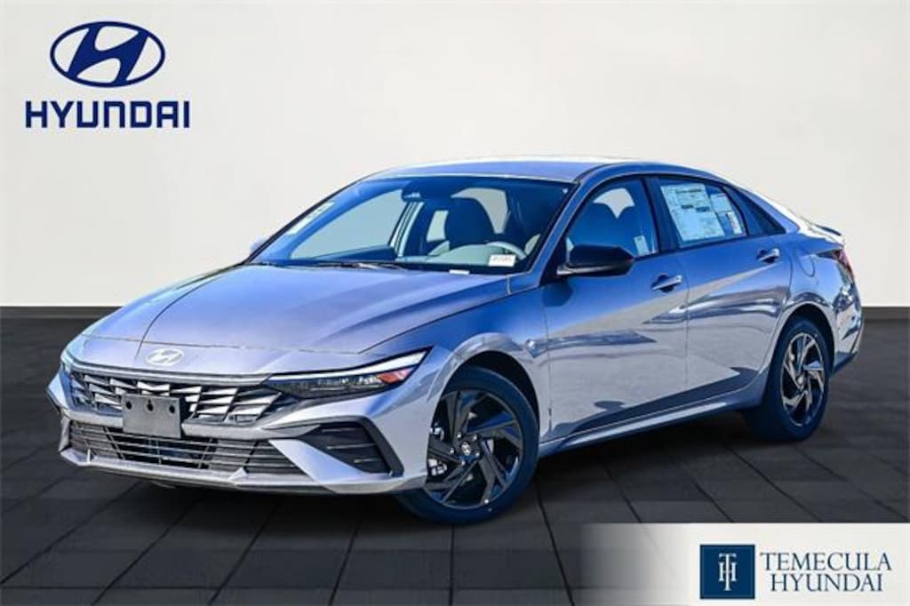 New 2026 Hyundai Elantra HEV SEL Sport Sedan