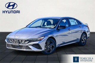 New 2026 Hyundai Elantra Hybrid SEL Sport Sedan in Temecula