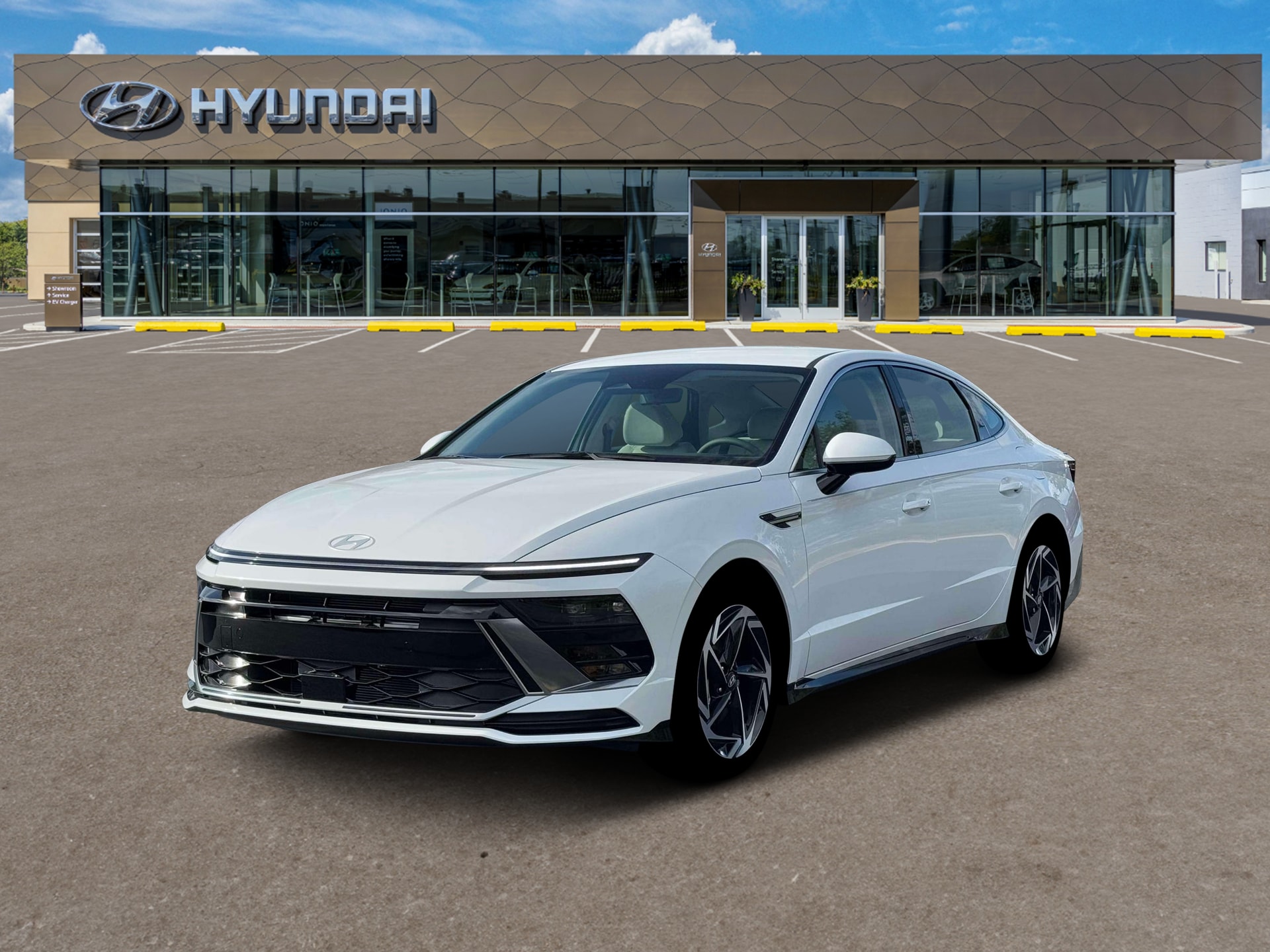 2026 Hyundai Sonata SEL AWD's photo