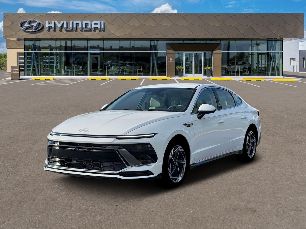 New 2026 Hyundai Sonata SEL Sport Sedan