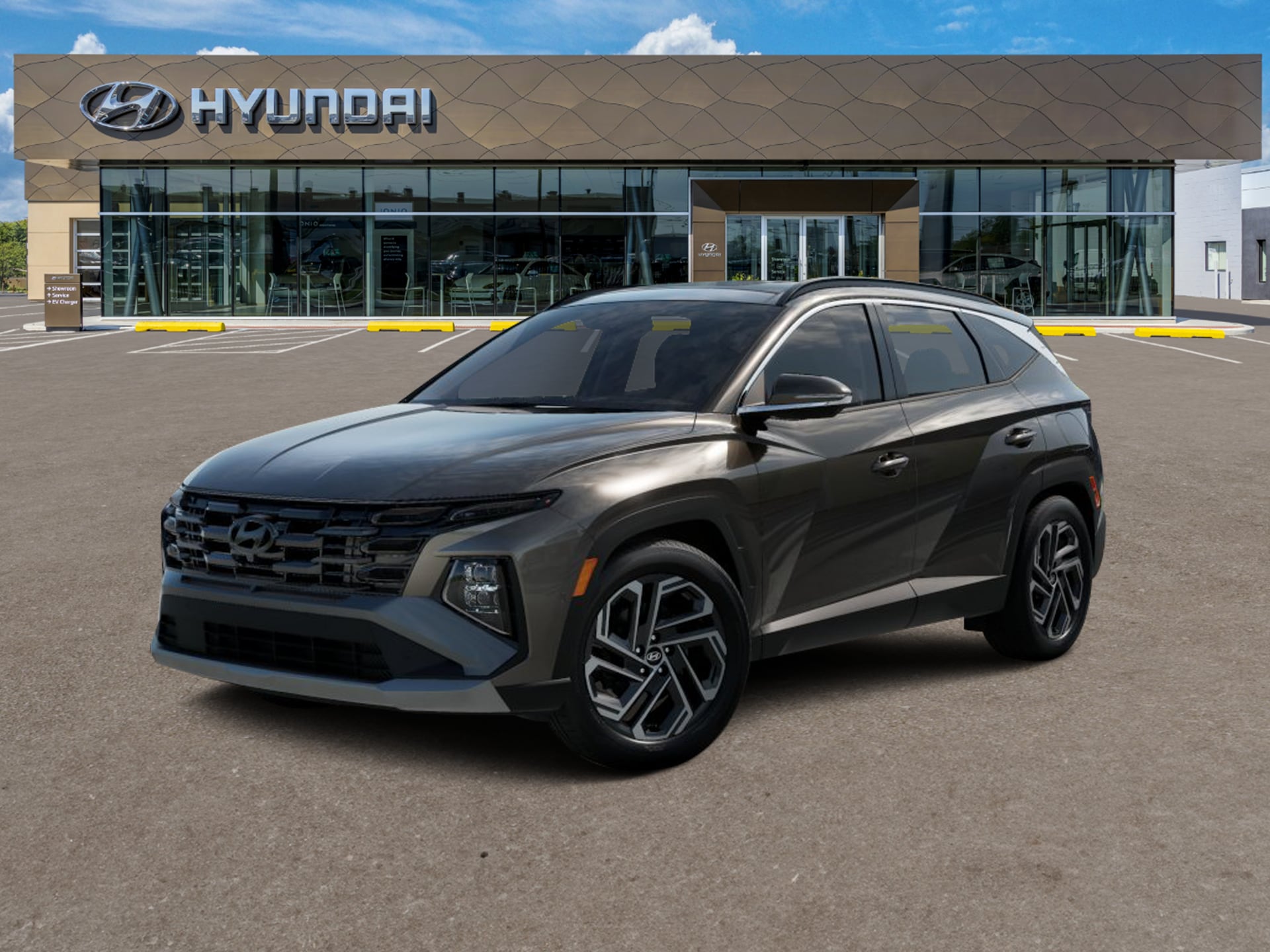 2026 Hyundai Tucson Limited's photo