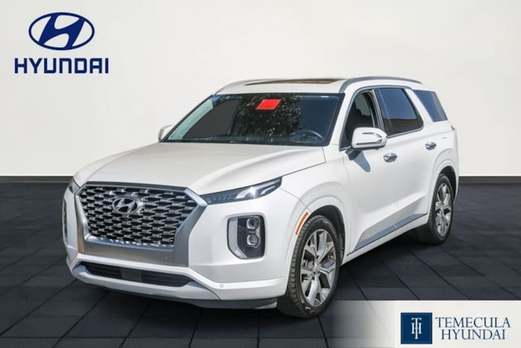 Used 2021 Hyundai Palisade Limited SUV