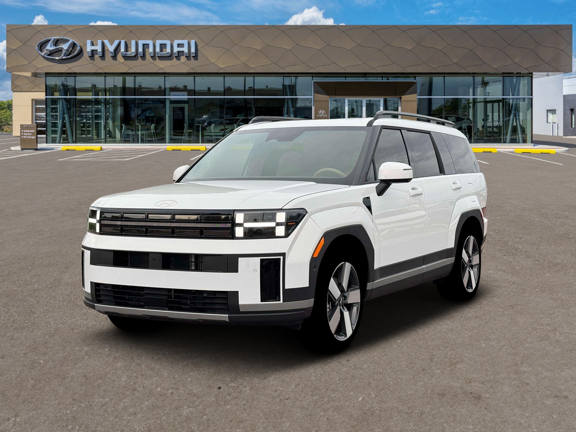 2026 Hyundai Santa Fe Limited Hybrid AWD's photo