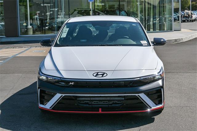 2025 Hyundai Elantra N photo 2