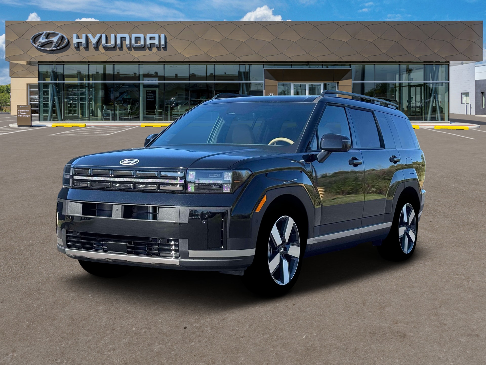 2026 Hyundai Santa Fe Hybrid