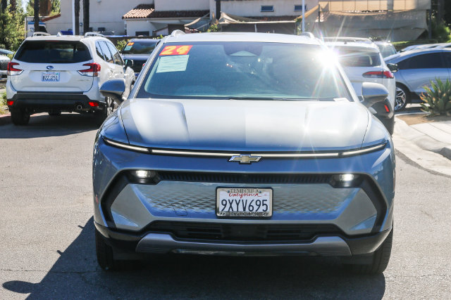 Used 2024 Chevrolet Equinox EV LT with VIN 3GN7DLRR1RS294222 for sale in Temecula, CA