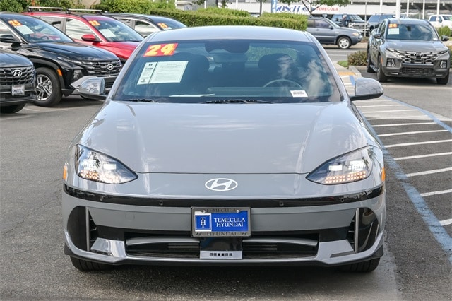 Certified 2024 Hyundai IONIQ 6 SE with VIN KMHM24AA5RA072597 for sale in Temecula, CA