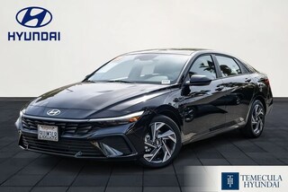 Used 2025 Hyundai Elantra SEL Sport Certified Sedan in Temecula near Escondido