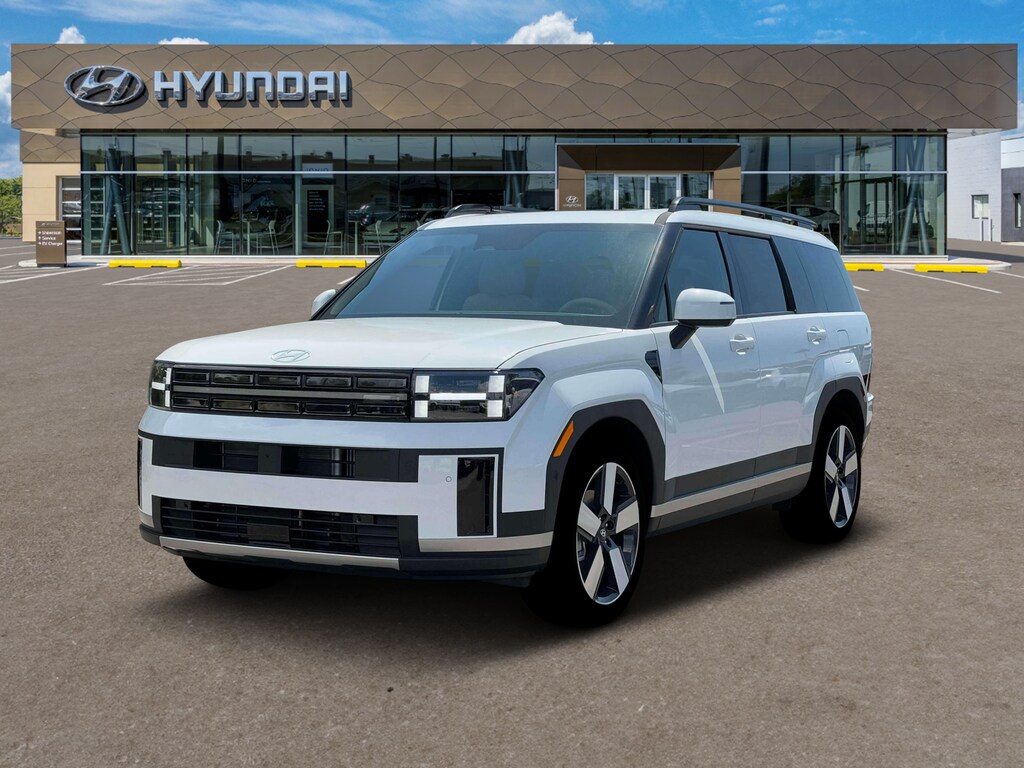 New 2026 Hyundai Santa Fe Hybrid Limited SUV