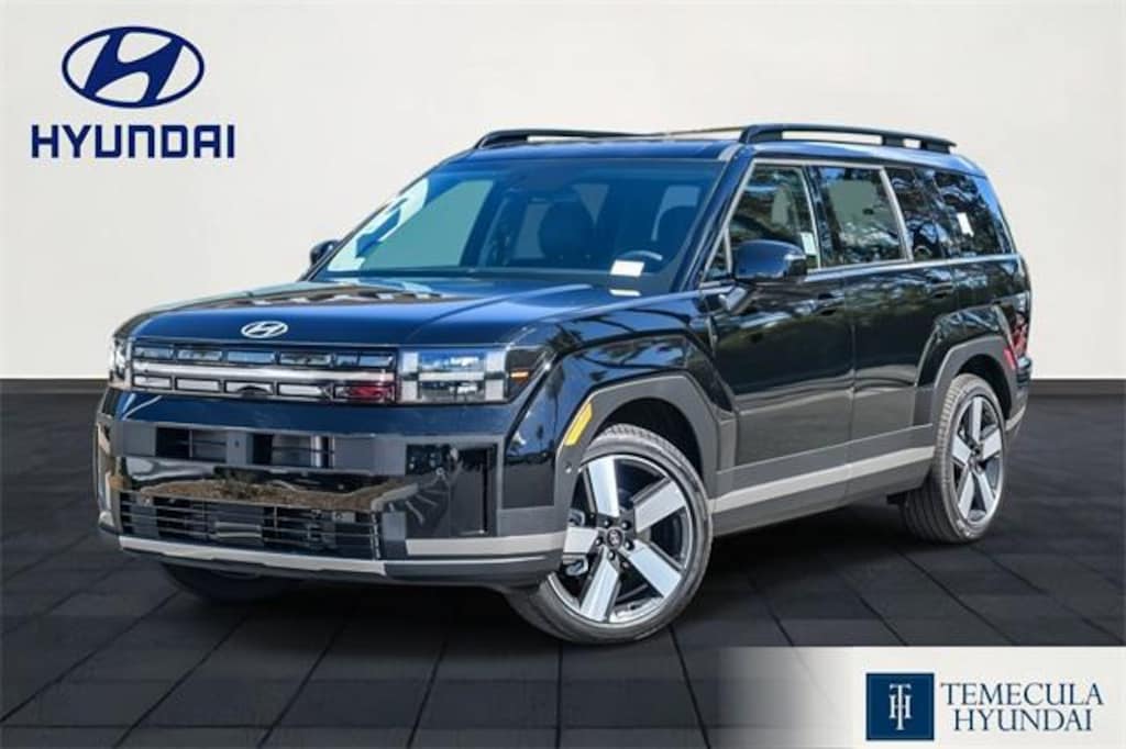 New 2026 Hyundai Santa Fe Hybrid Limited SUV