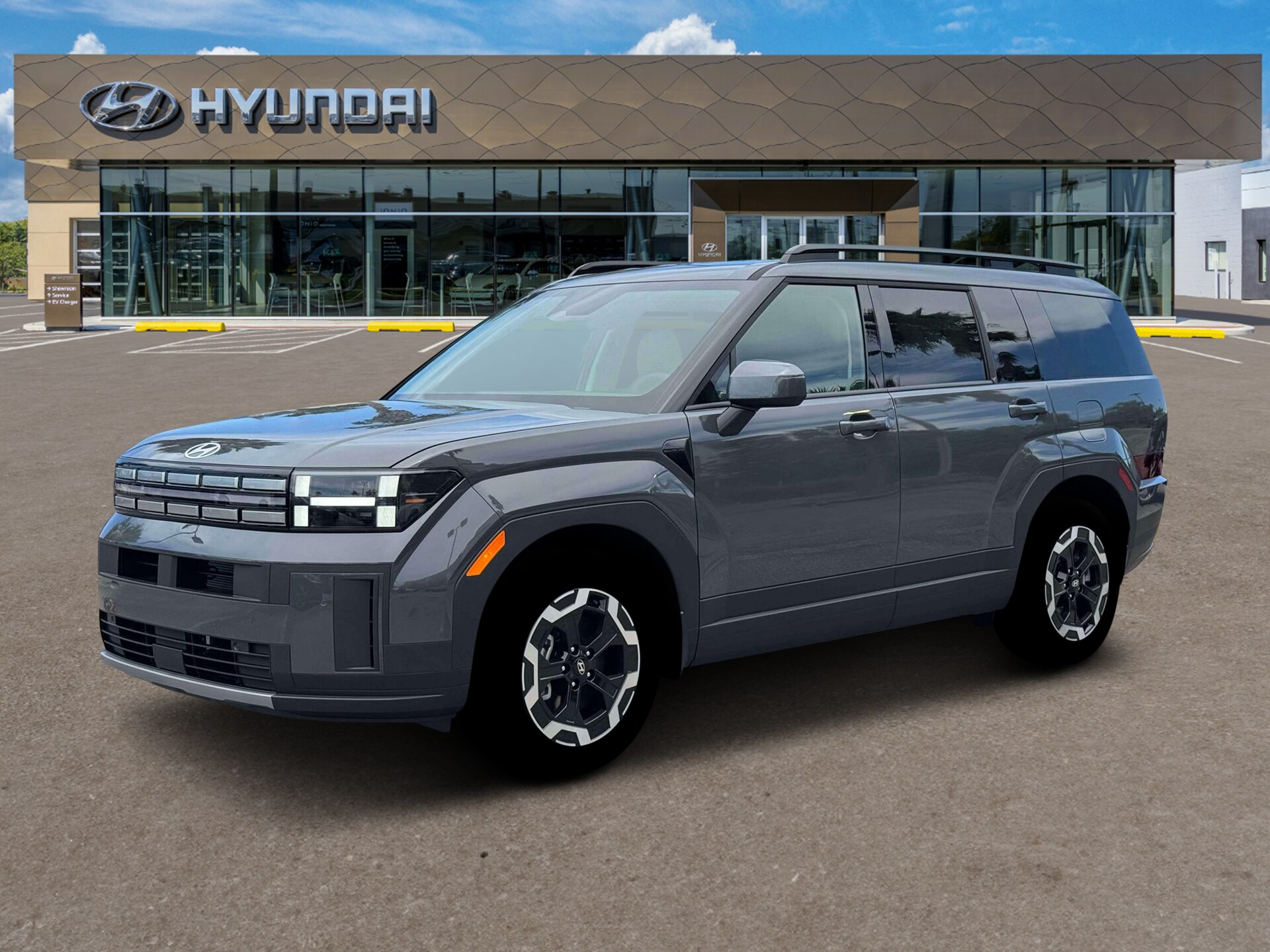 2026 Hyundai Santa Fe SEL photo 2