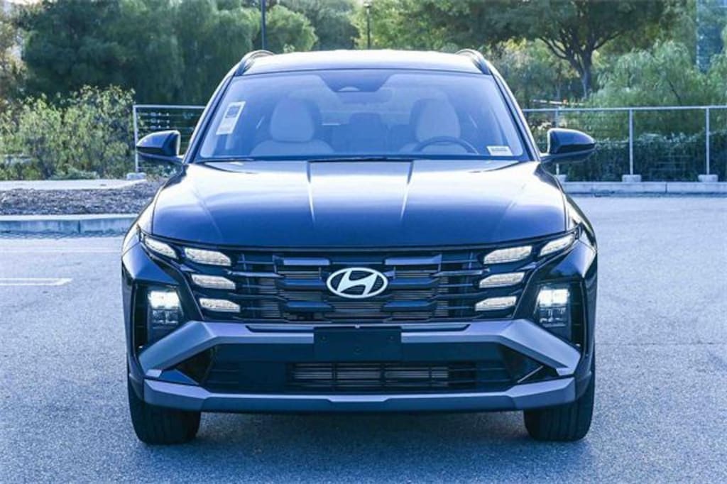 New 2026 Hyundai Tucson SEL FWD SUV