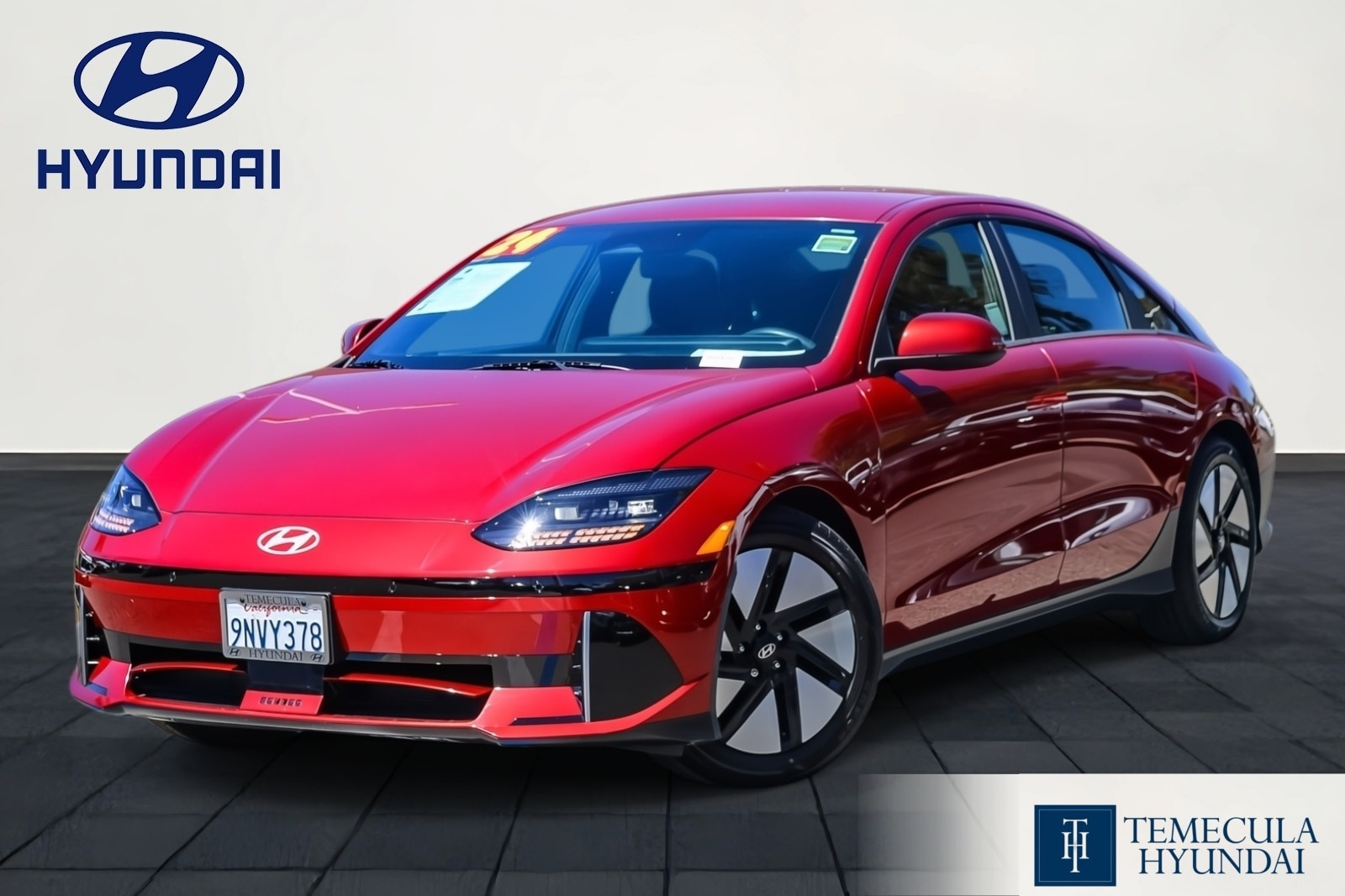 2024 Hyundai IONIQ 6 SE - Photo 1