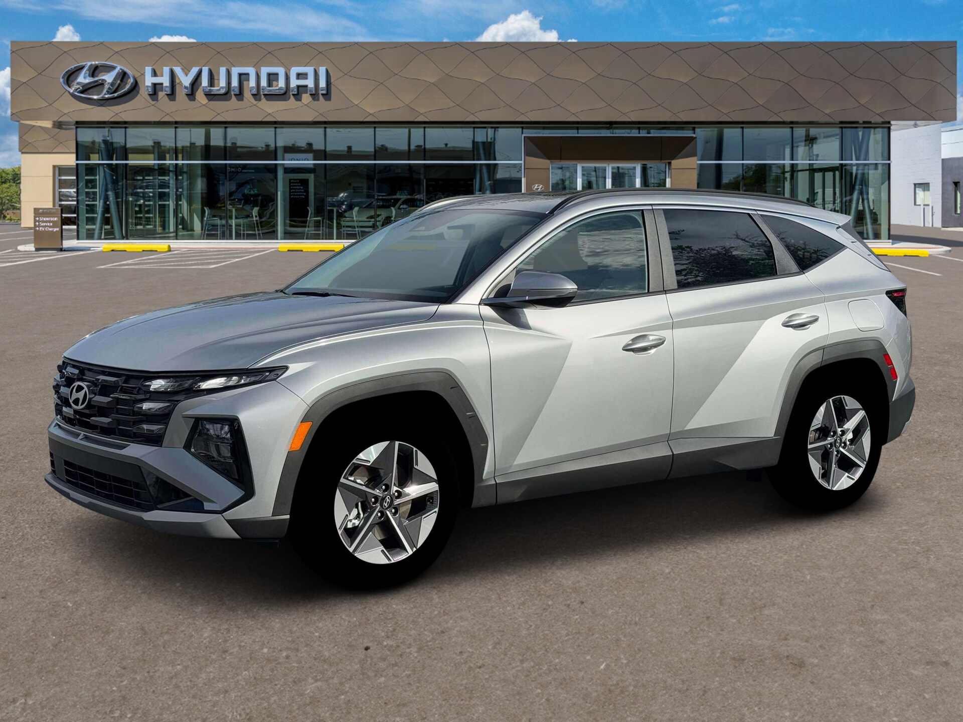 2026 Hyundai Tucson SEL Convenience photo 2