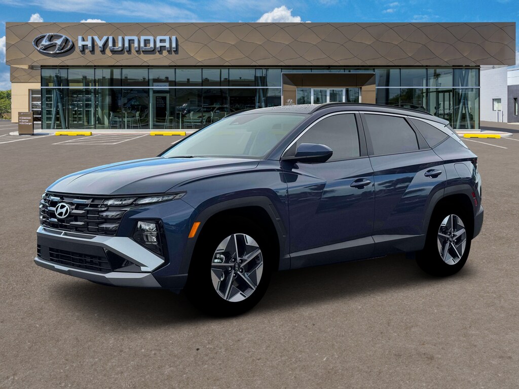 New 2026 Hyundai Tucson SEL FWD SUV